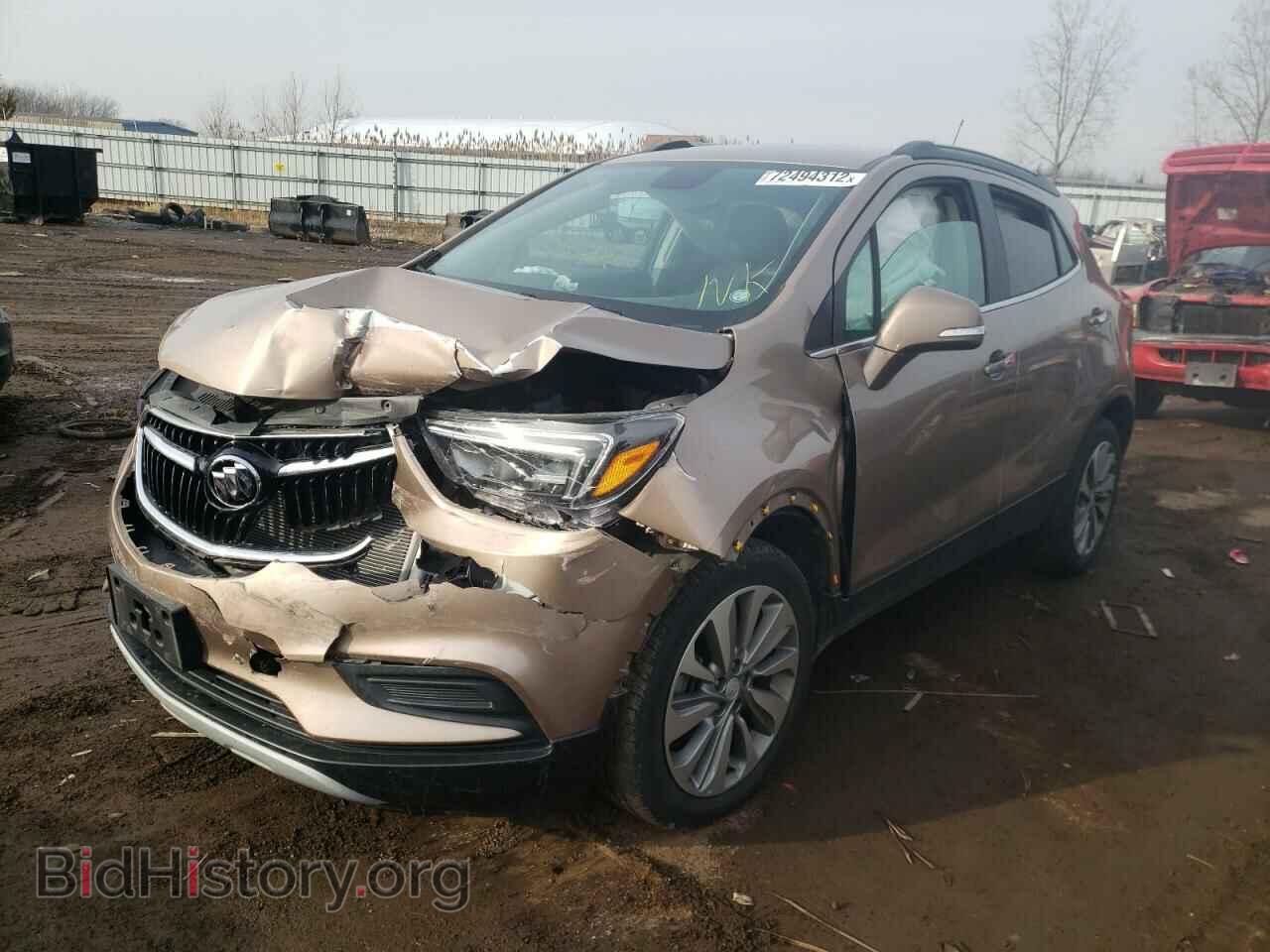 Фотография KL4CJASB6KB962433 - BUICK ENCORE 2019