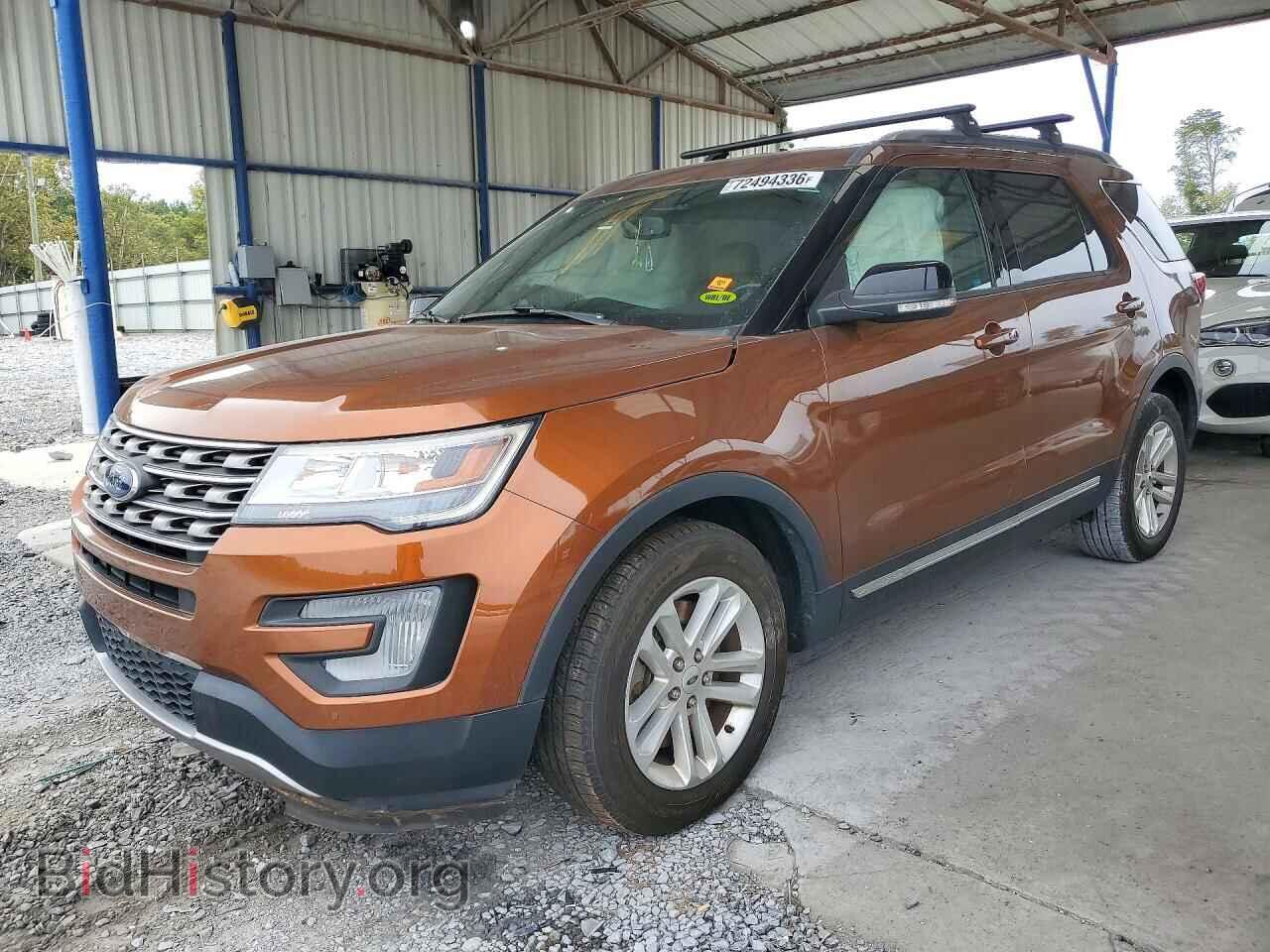 Фотография 1FM5K7D83HGD34823 - FORD EXPLORER 2017
