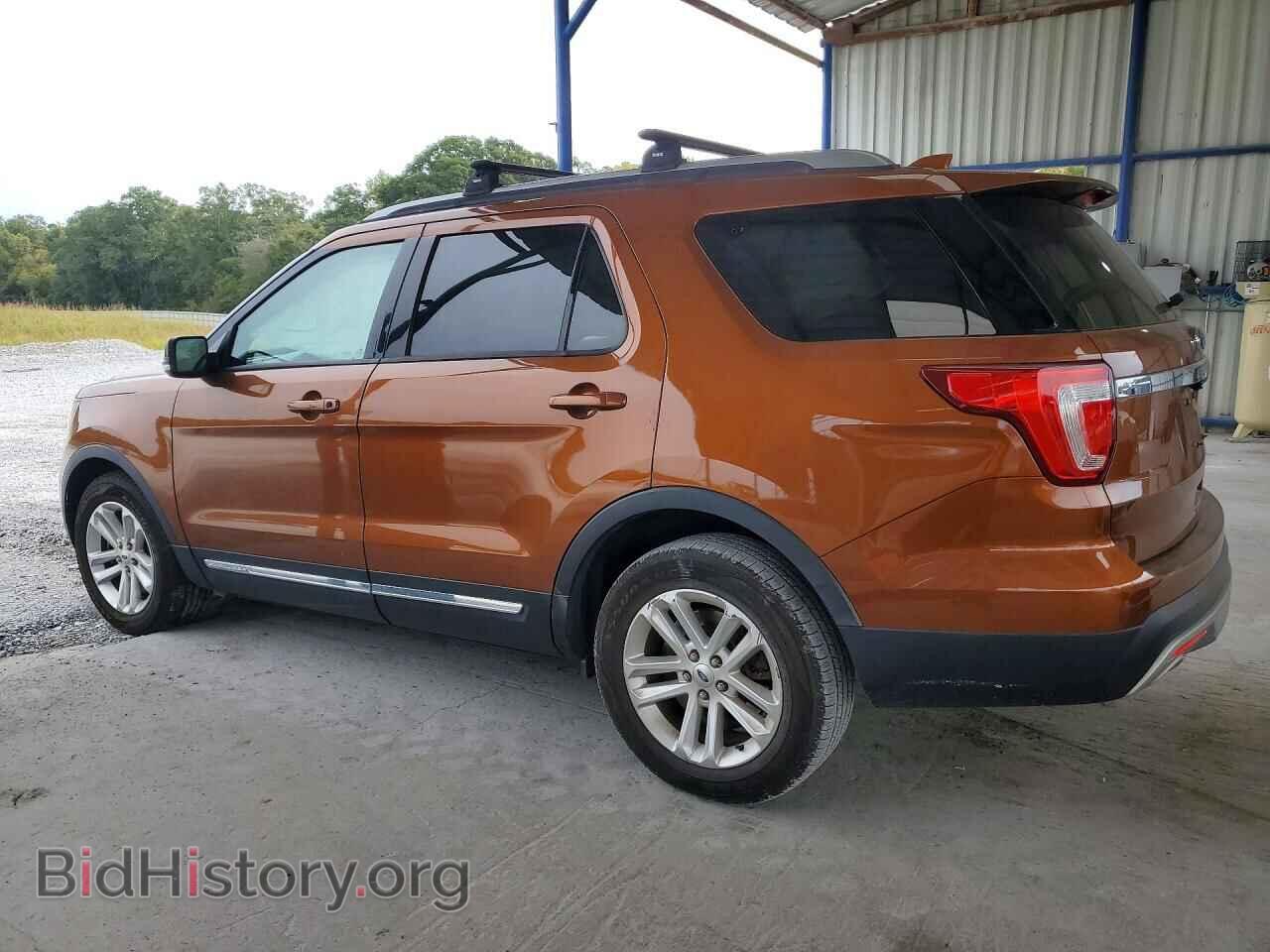 2017 FORD EXPLORER - VIN: 1FM5K7D83HGD34823 - Фото 2