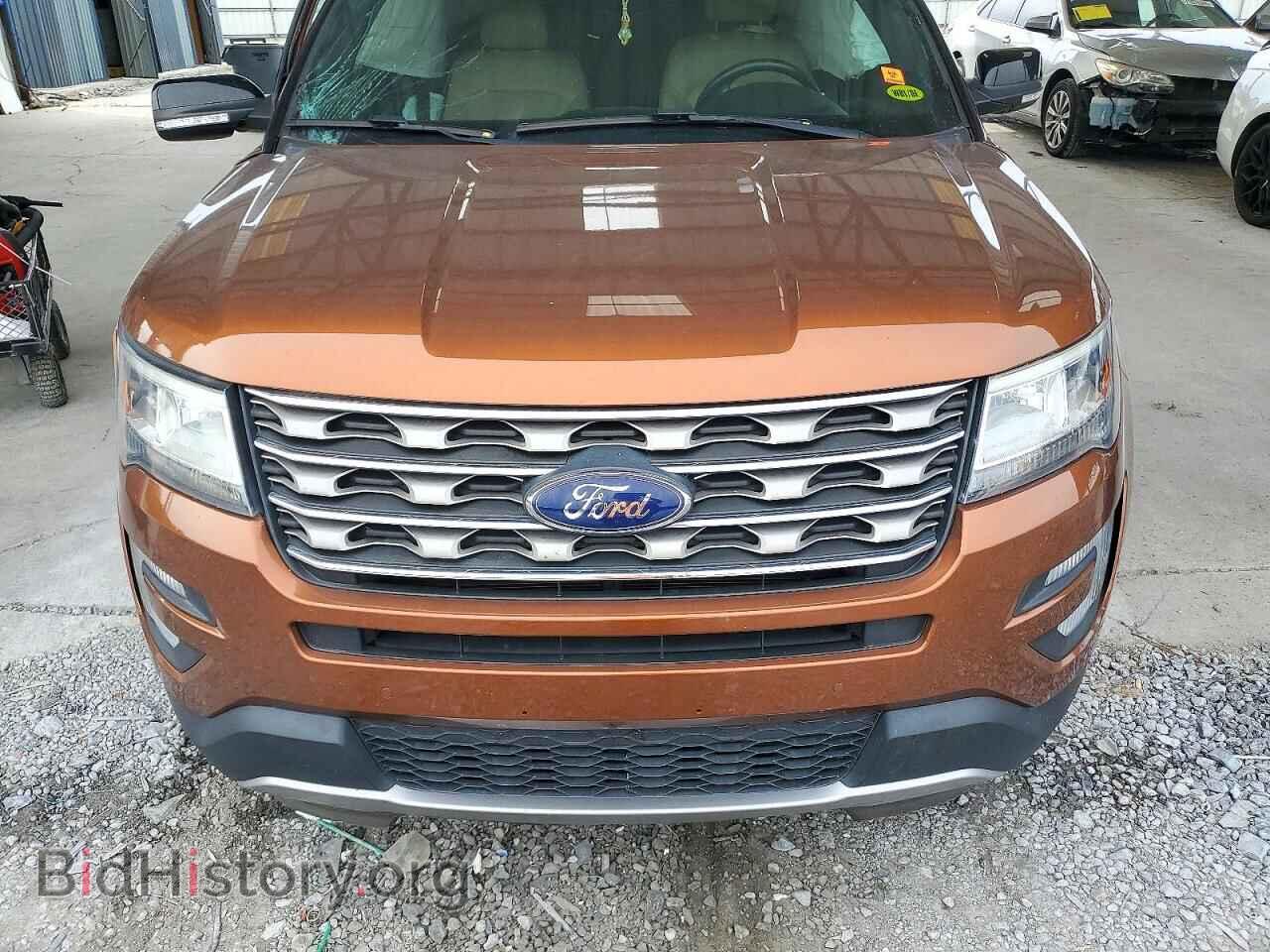 2017 FORD EXPLORER - VIN: 1FM5K7D83HGD34823 - Фото 11