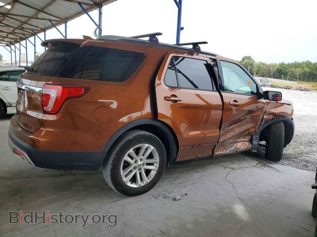 2017 FORD EXPLORER - VIN: 1FM5K7D83HGD34823 - Фото 3