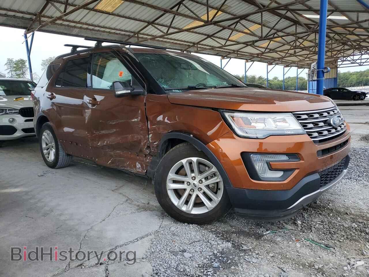 2017 FORD EXPLORER - VIN: 1FM5K7D83HGD34823 - Фото 4