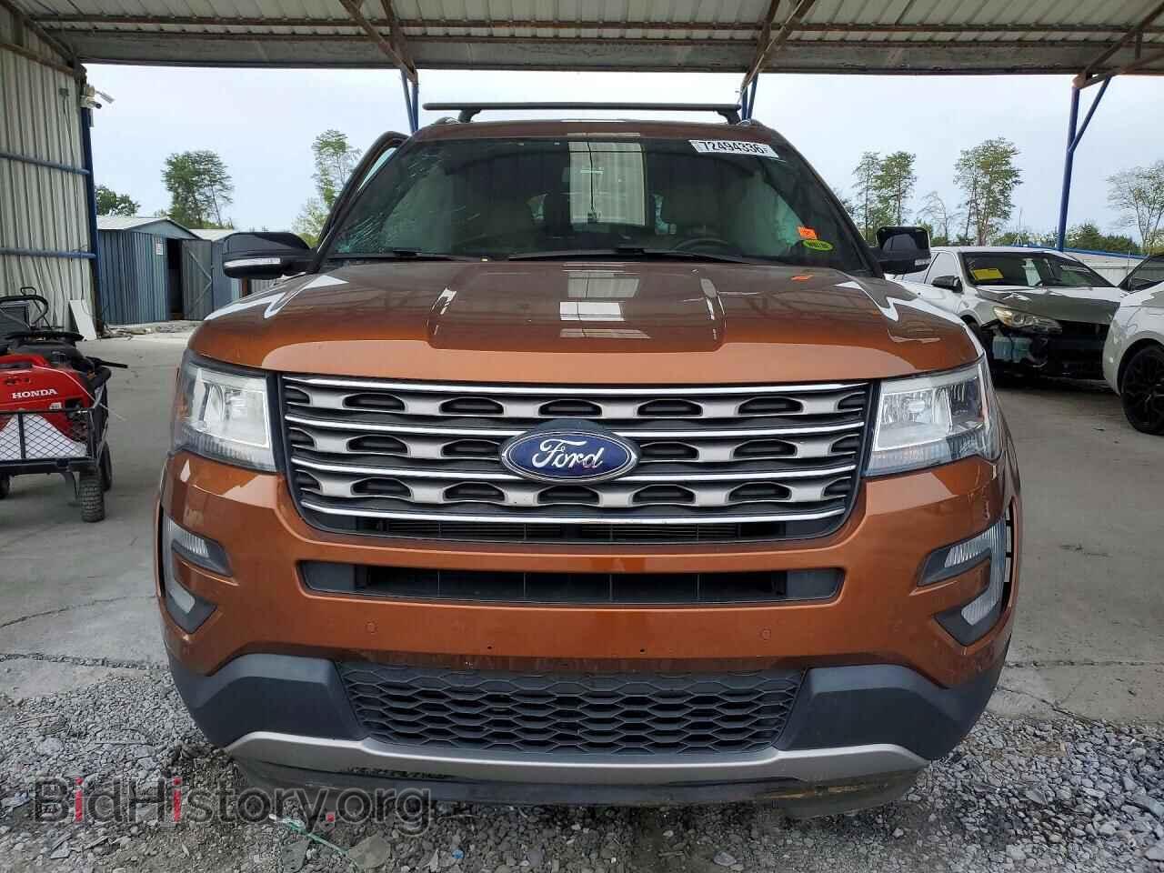 2017 FORD EXPLORER - VIN: 1FM5K7D83HGD34823 - Фото 5
