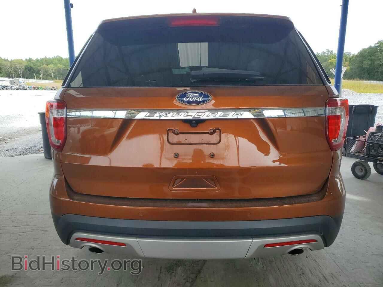 2017 FORD EXPLORER - VIN: 1FM5K7D83HGD34823 - Фото 6