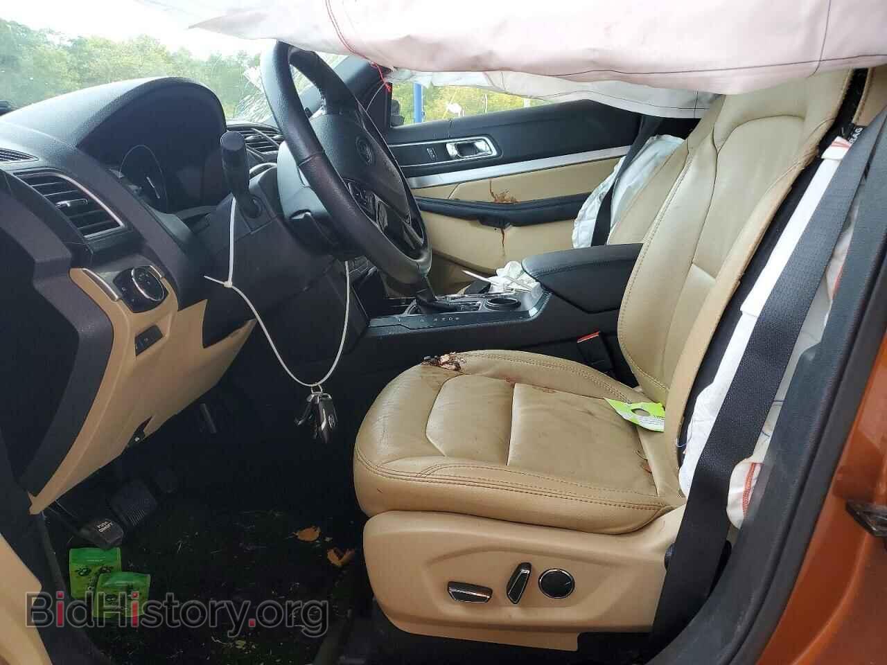 2017 FORD EXPLORER - VIN: 1FM5K7D83HGD34823 - Фото 7