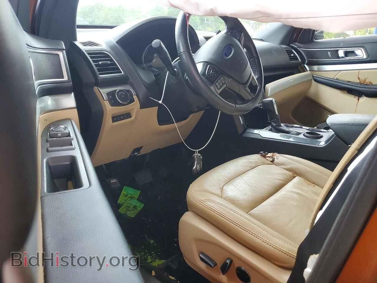 2017 FORD EXPLORER - VIN: 1FM5K7D83HGD34823 - Фото 8
