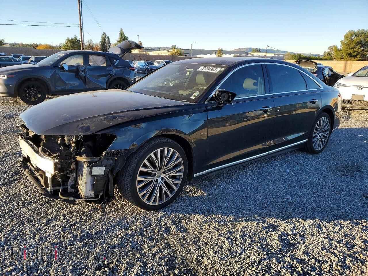Photo WAU8DAF86KN017382 - AUDI A8 2019