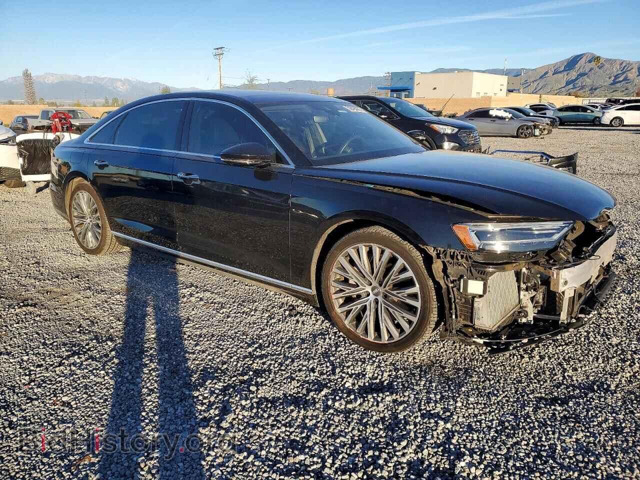 2019 AUDI A8 - VIN: WAU8DAF86KN017382 - Фото 4