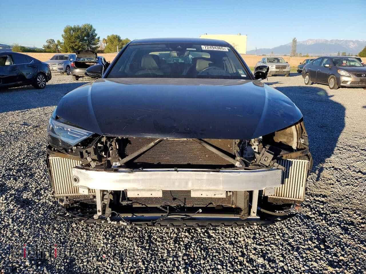 2019 AUDI A8 - VIN: WAU8DAF86KN017382 - Фото 5