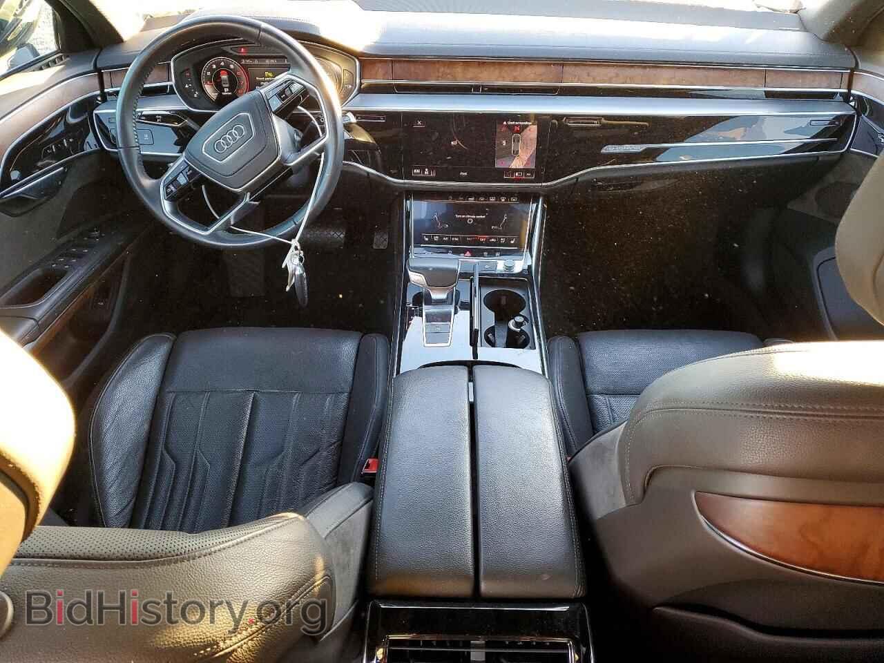 2019 AUDI A8 - VIN: WAU8DAF86KN017382 - Фото 8