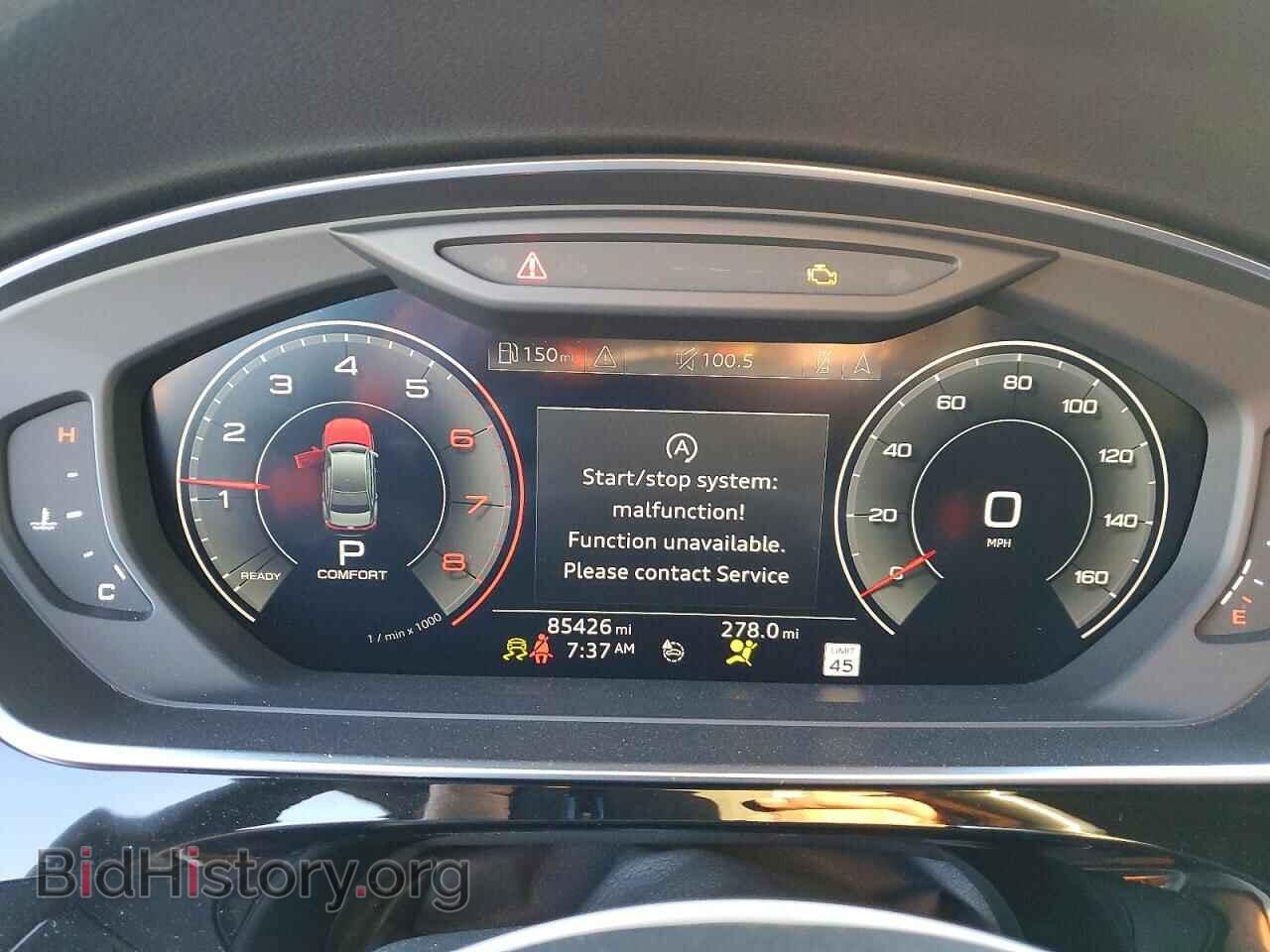 2019 AUDI A8 - VIN: WAU8DAF86KN017382 - Фото 9