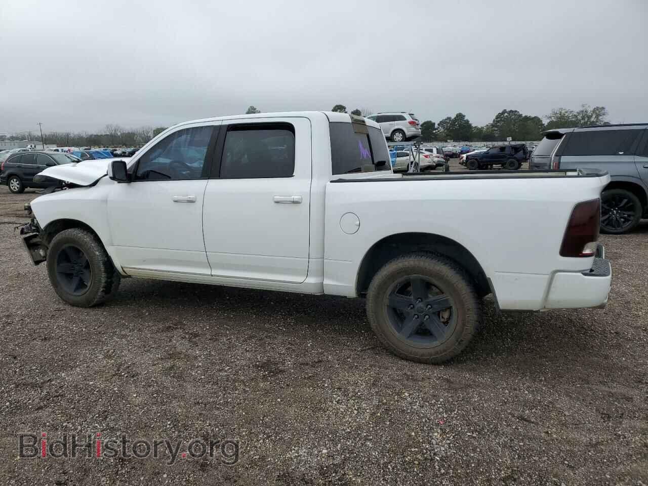 2012 DODGE RAM 1500 - VIN: 1C6RD6MT9CS249335 - Фото 2