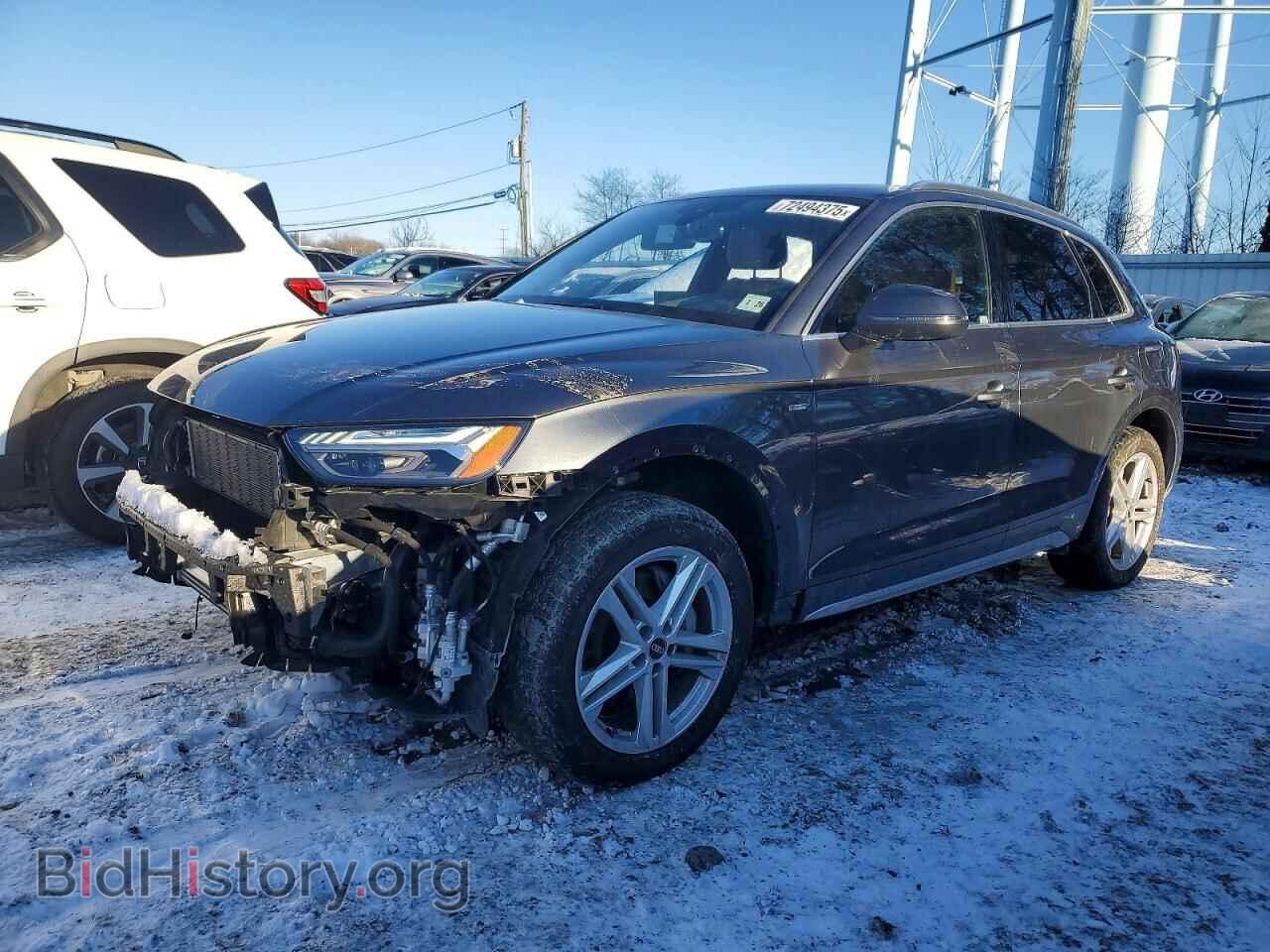 Фотография WA1F2AFY1M2046092 - AUDI Q5 2021