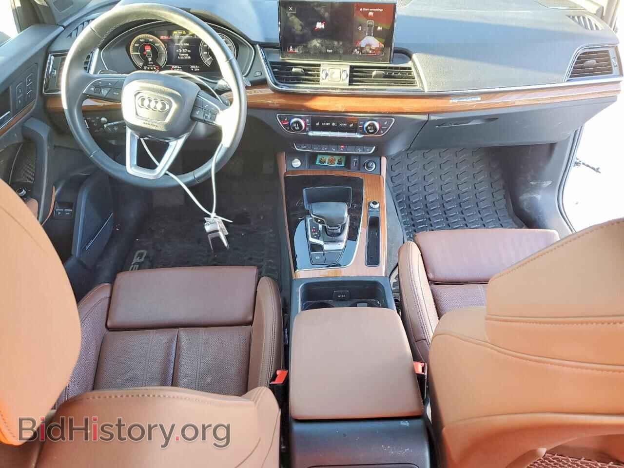 2021 AUDI Q5 - VIN: WA1F2AFY1M2046092 - Фото 8