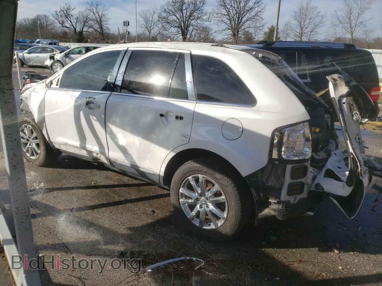 2011 FORD EDGE - VIN: 2FMDK3KC2BBB27124 - Photo 2