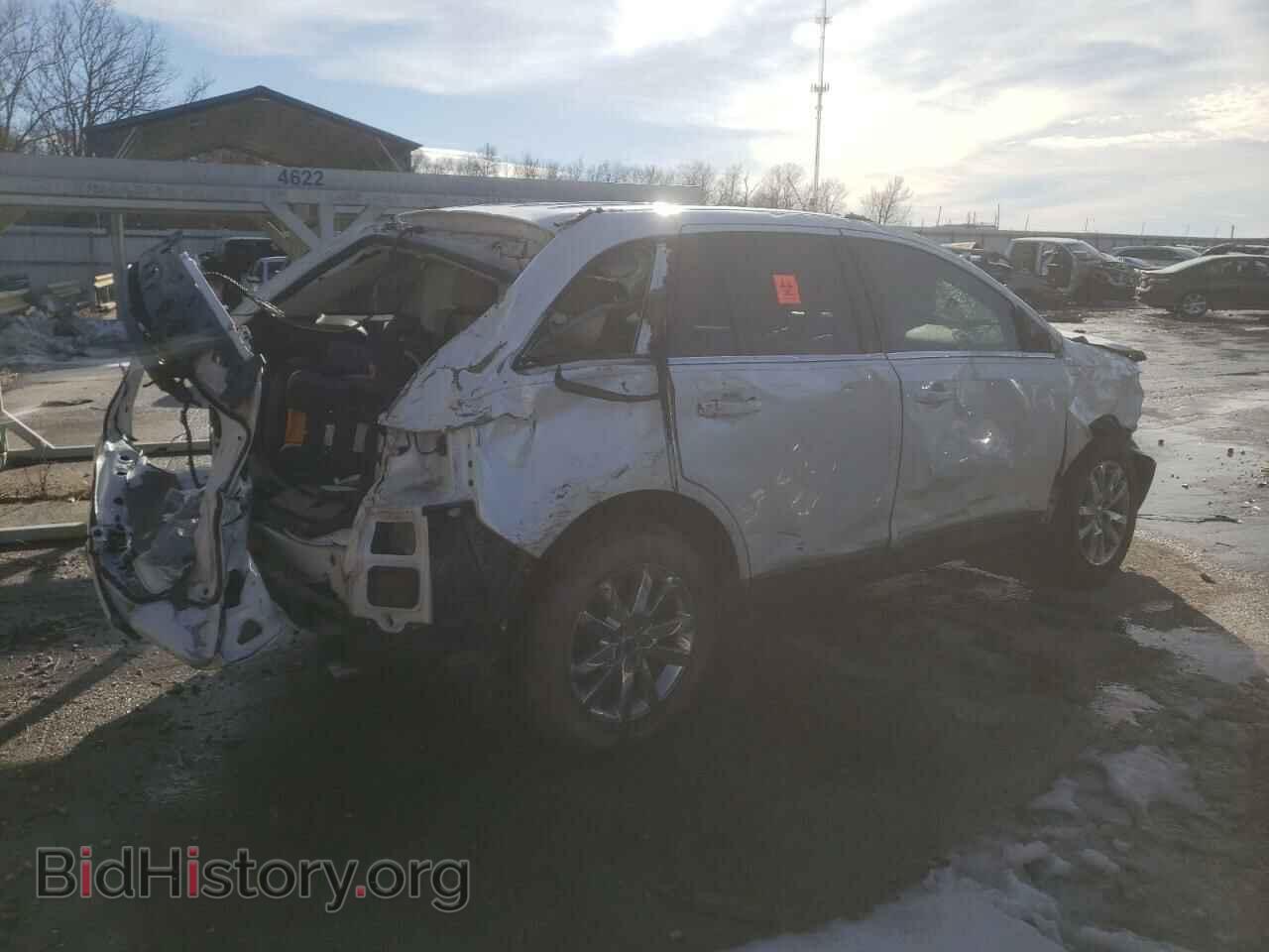 2011 FORD EDGE - VIN: 2FMDK3KC2BBB27124 - Photo 3