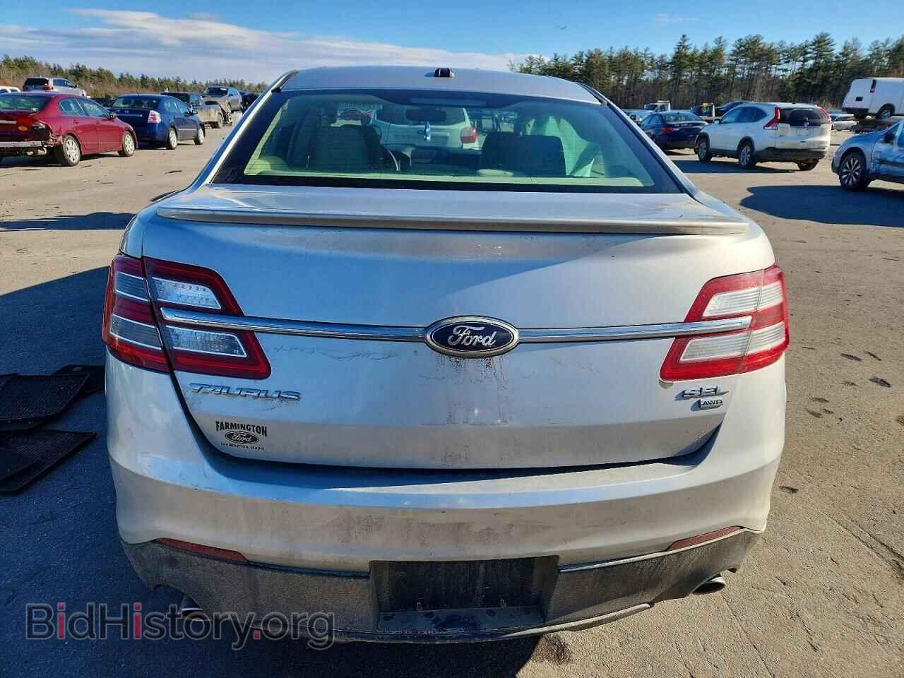 2014 FORD TAURUS - VIN: 1FAHP2H84EG154445 - Фото 6