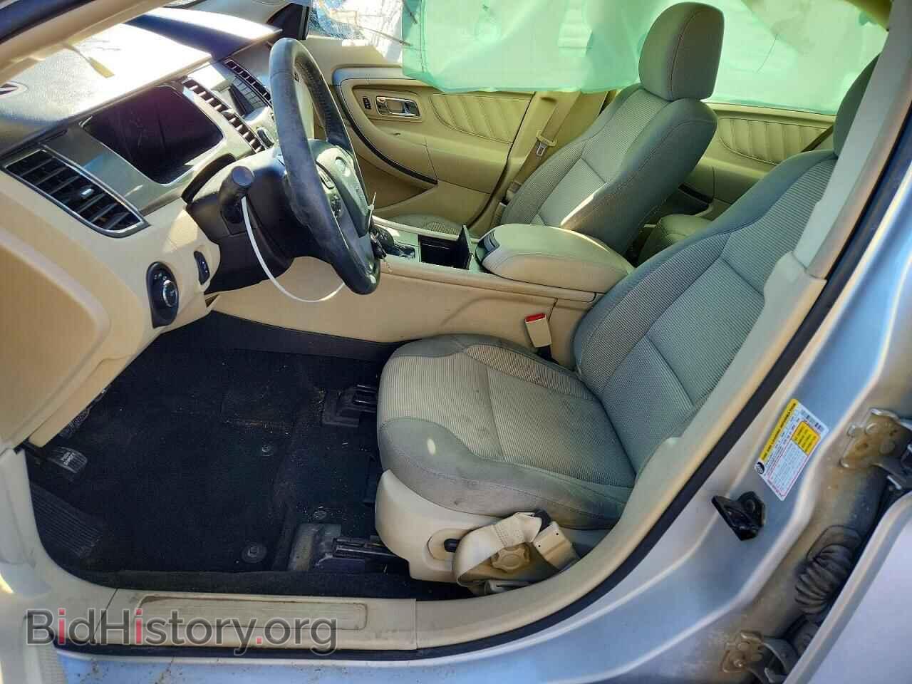 2014 FORD TAURUS - VIN: 1FAHP2H84EG154445 - Фото 7