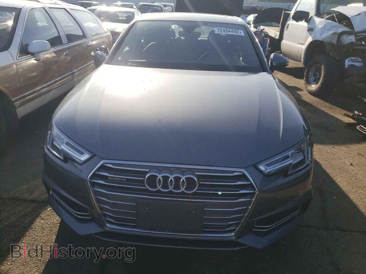 2017 AUDI A4 - VIN: WAUPNAF48HN063830 - Фото 5