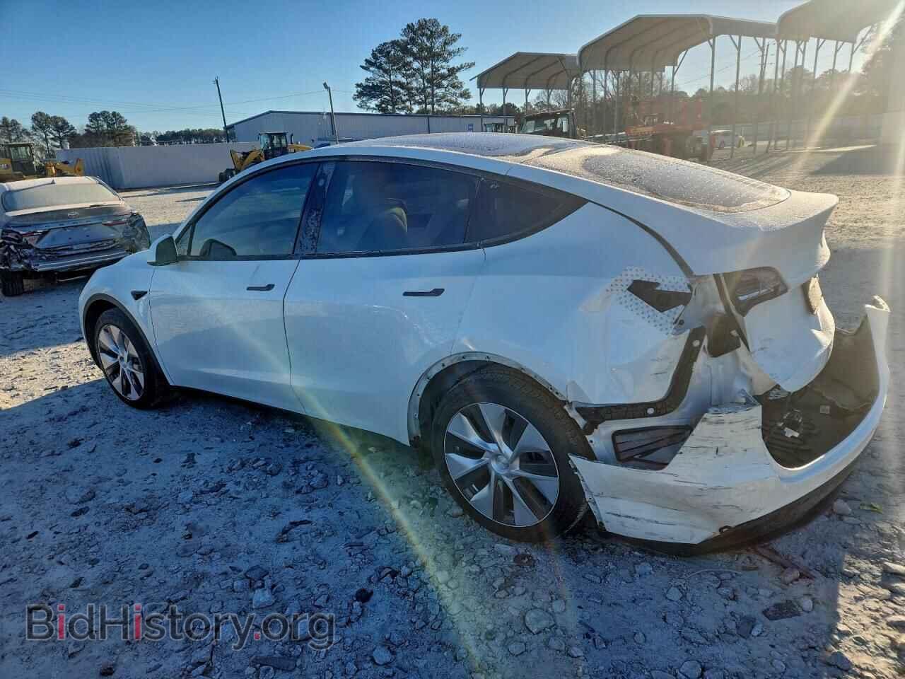 2021 TESLA MODEL Y - VIN: 5YJYGDEE8MF100509 - Фото 2