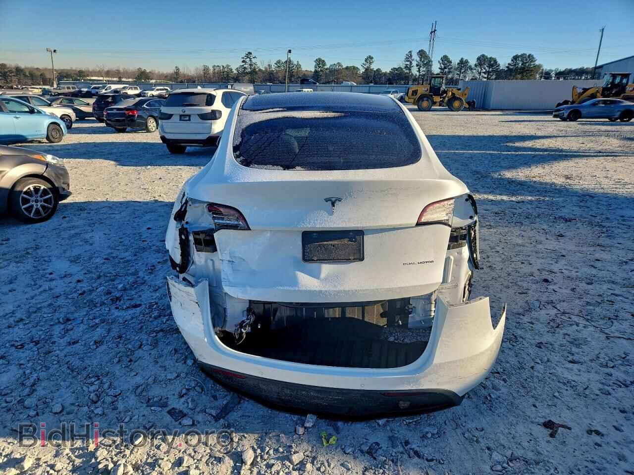 2021 TESLA MODEL Y - VIN: 5YJYGDEE8MF100509 - Фото 6
