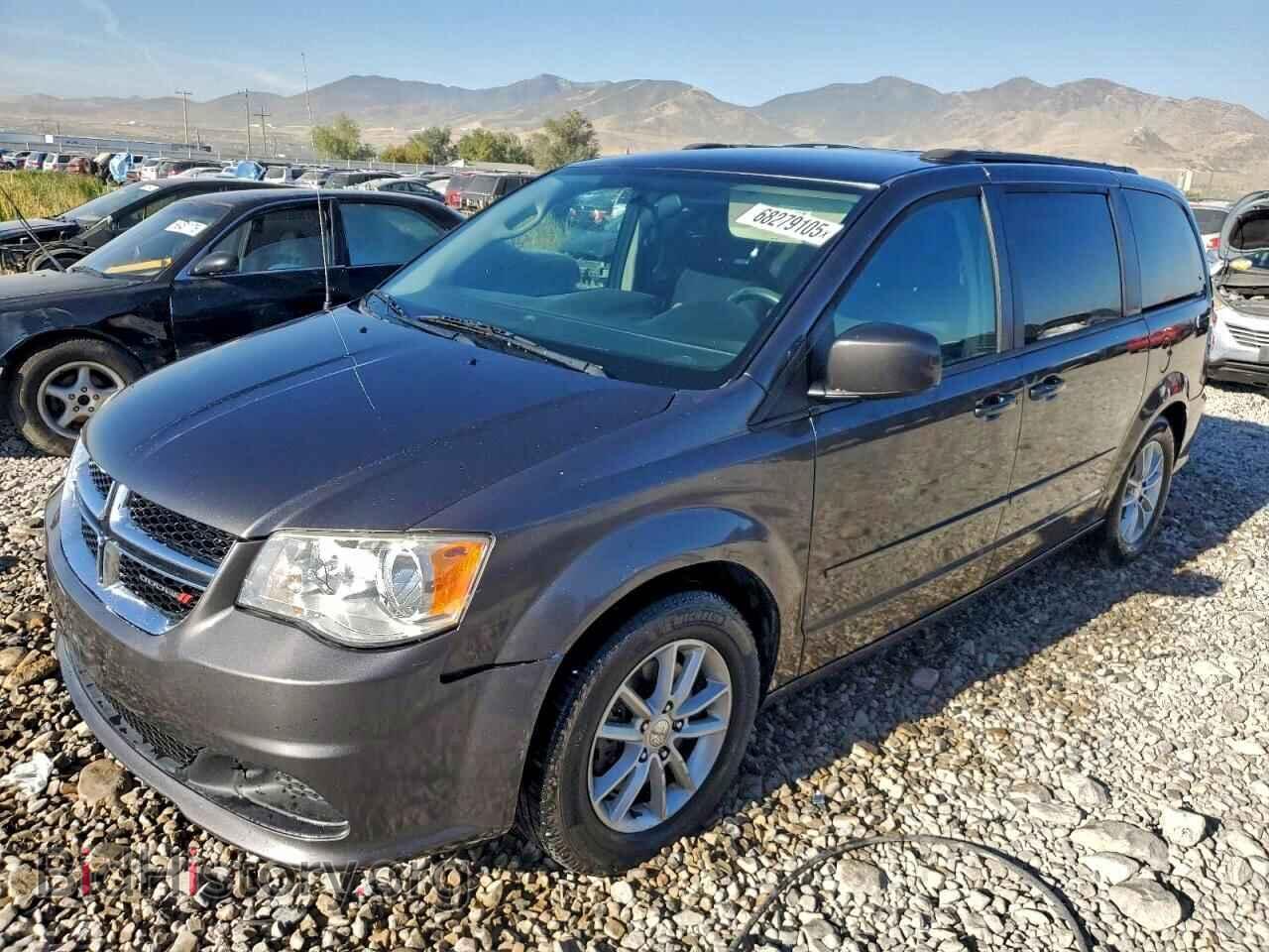 Фотография 2C4RDGCG9GR312850 - DODGE CARAVAN 2016