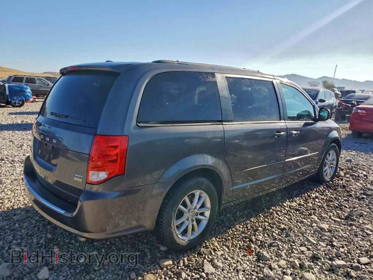 2016 DODGE CARAVAN - VIN: 2C4RDGCG9GR312850 - Фото 3