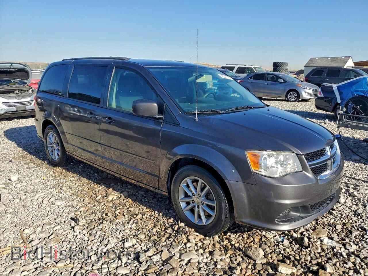 2016 DODGE CARAVAN - VIN: 2C4RDGCG9GR312850 - Фото 4