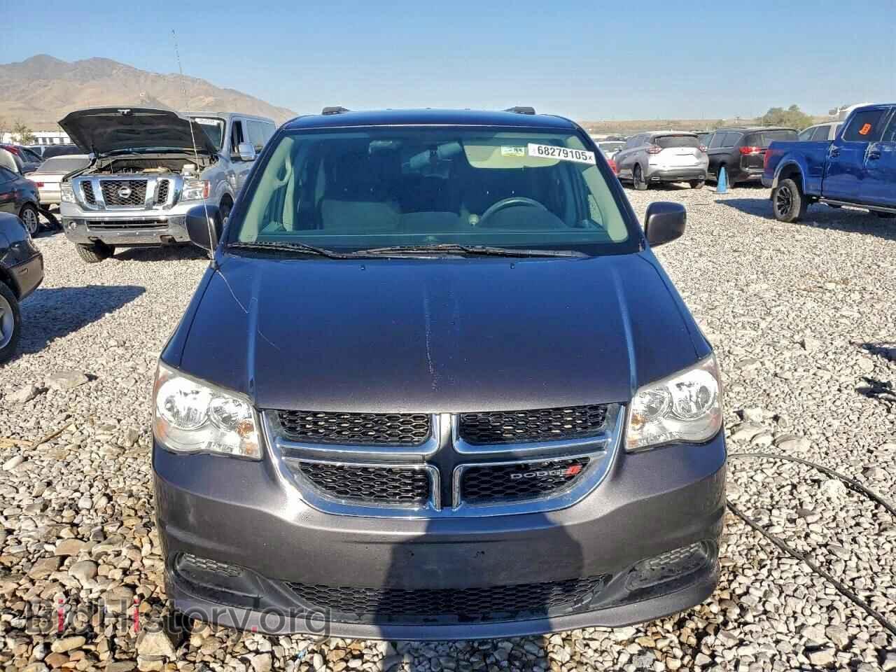 2016 DODGE CARAVAN - VIN: 2C4RDGCG9GR312850 - Фото 5