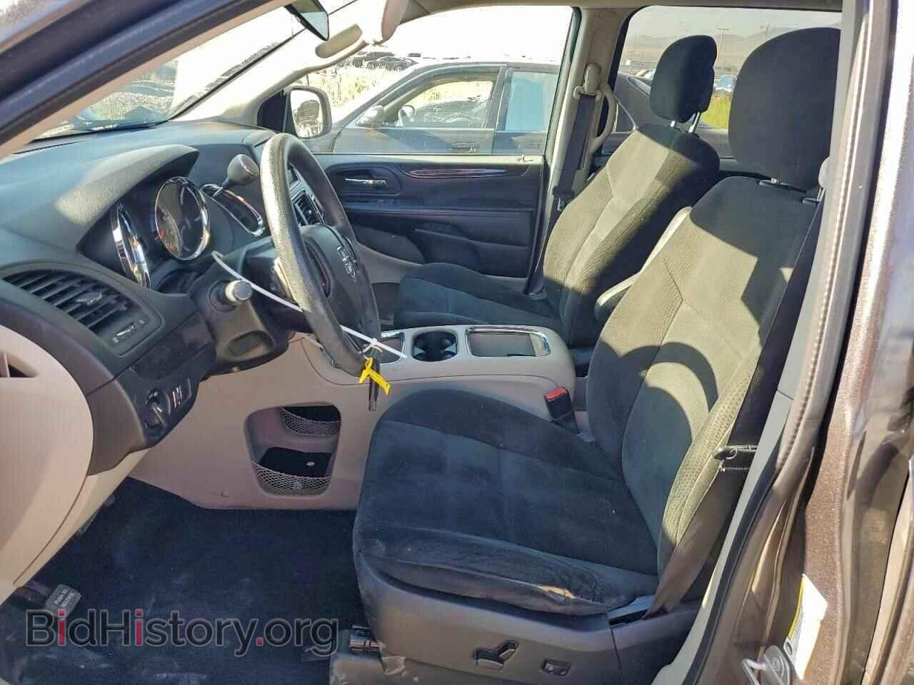 2016 DODGE CARAVAN - VIN: 2C4RDGCG9GR312850 - Фото 7