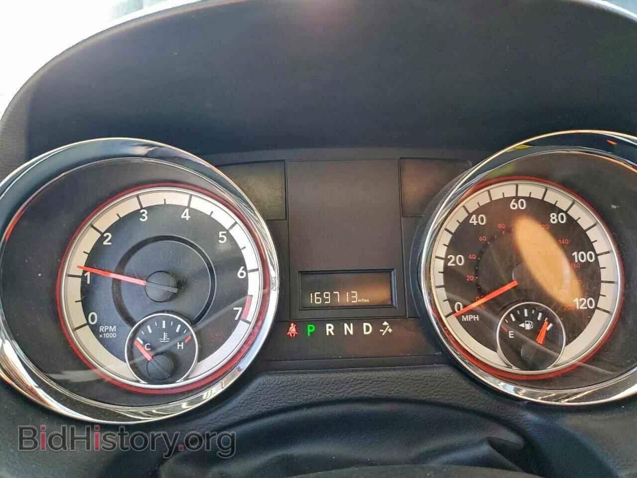 2016 DODGE CARAVAN - VIN: 2C4RDGCG9GR312850 - Фото 9