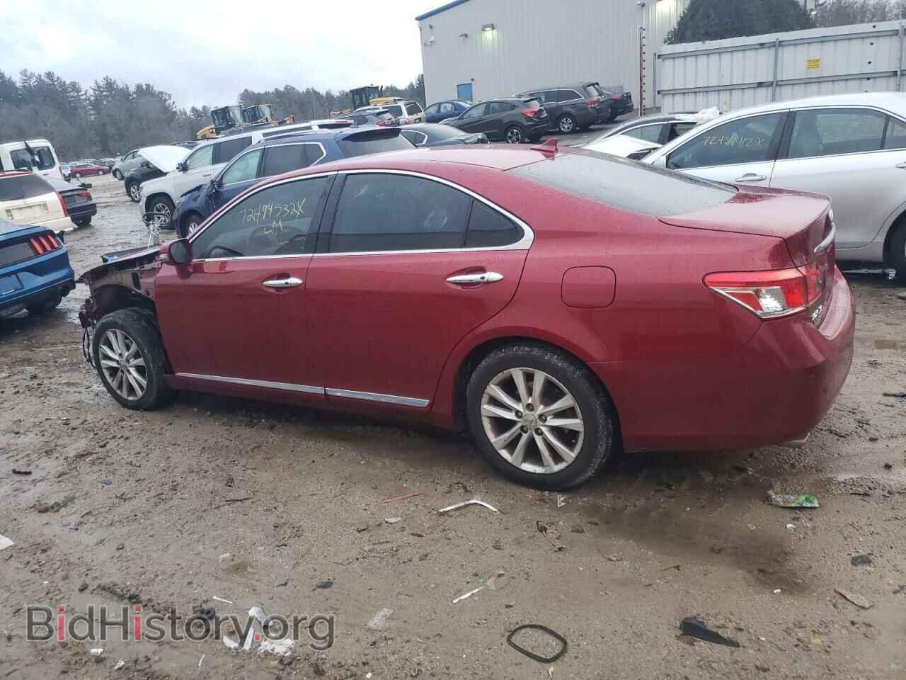 2010 LEXUS ES350 - VIN: JTHBK1EG2A2406123 - Фото 2