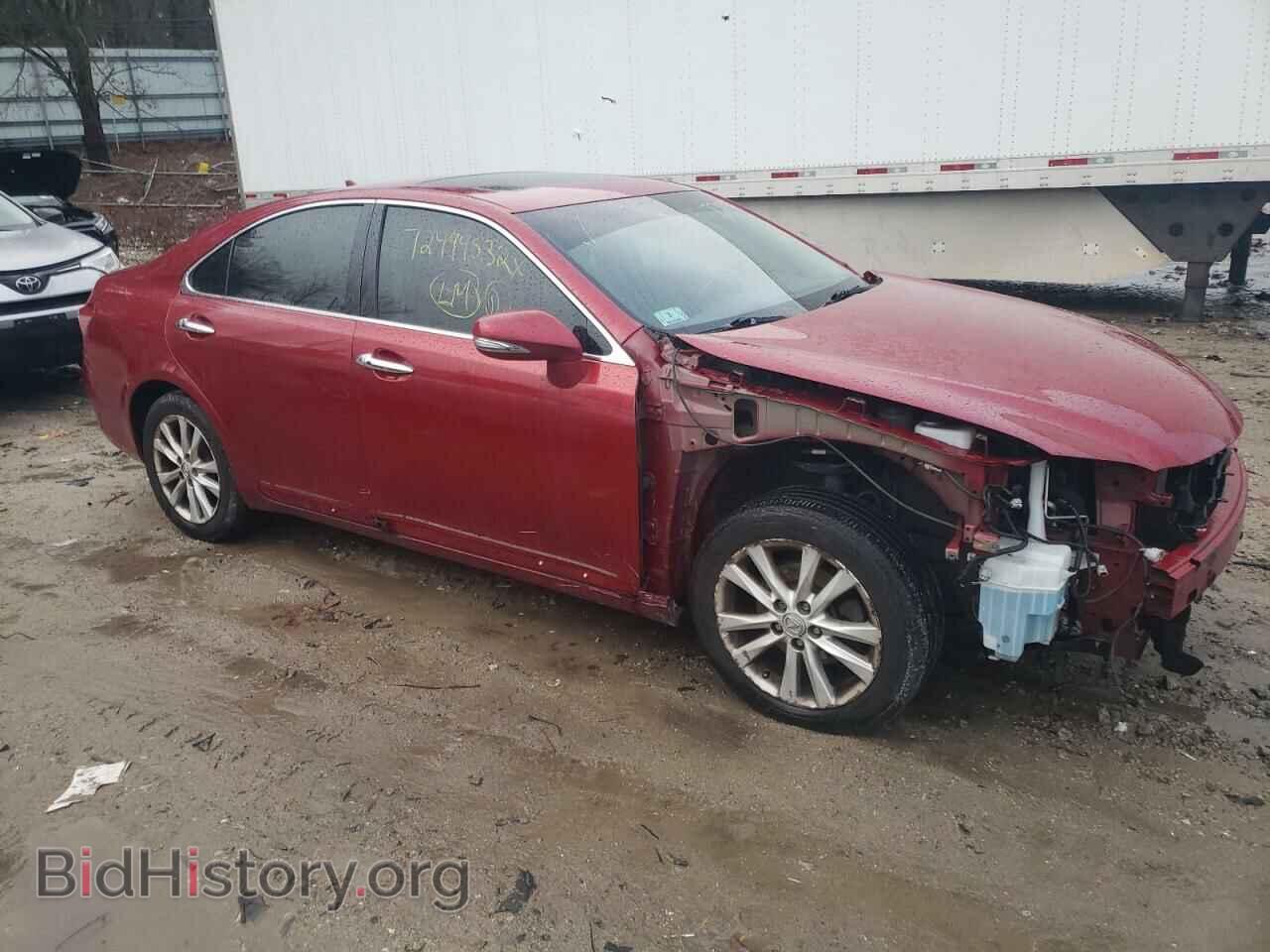 2010 LEXUS ES350 - VIN: JTHBK1EG2A2406123 - Фото 4