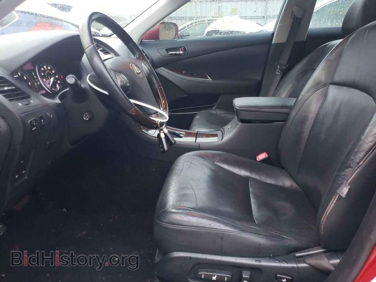 2010 LEXUS ES350 - VIN: JTHBK1EG2A2406123 - Фото 7