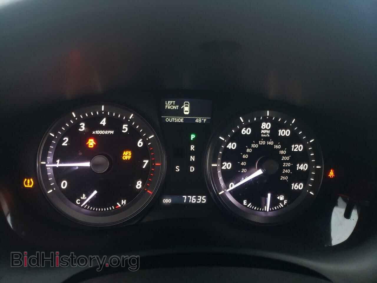 2010 LEXUS ES350 - VIN: JTHBK1EG2A2406123 - Фото 9