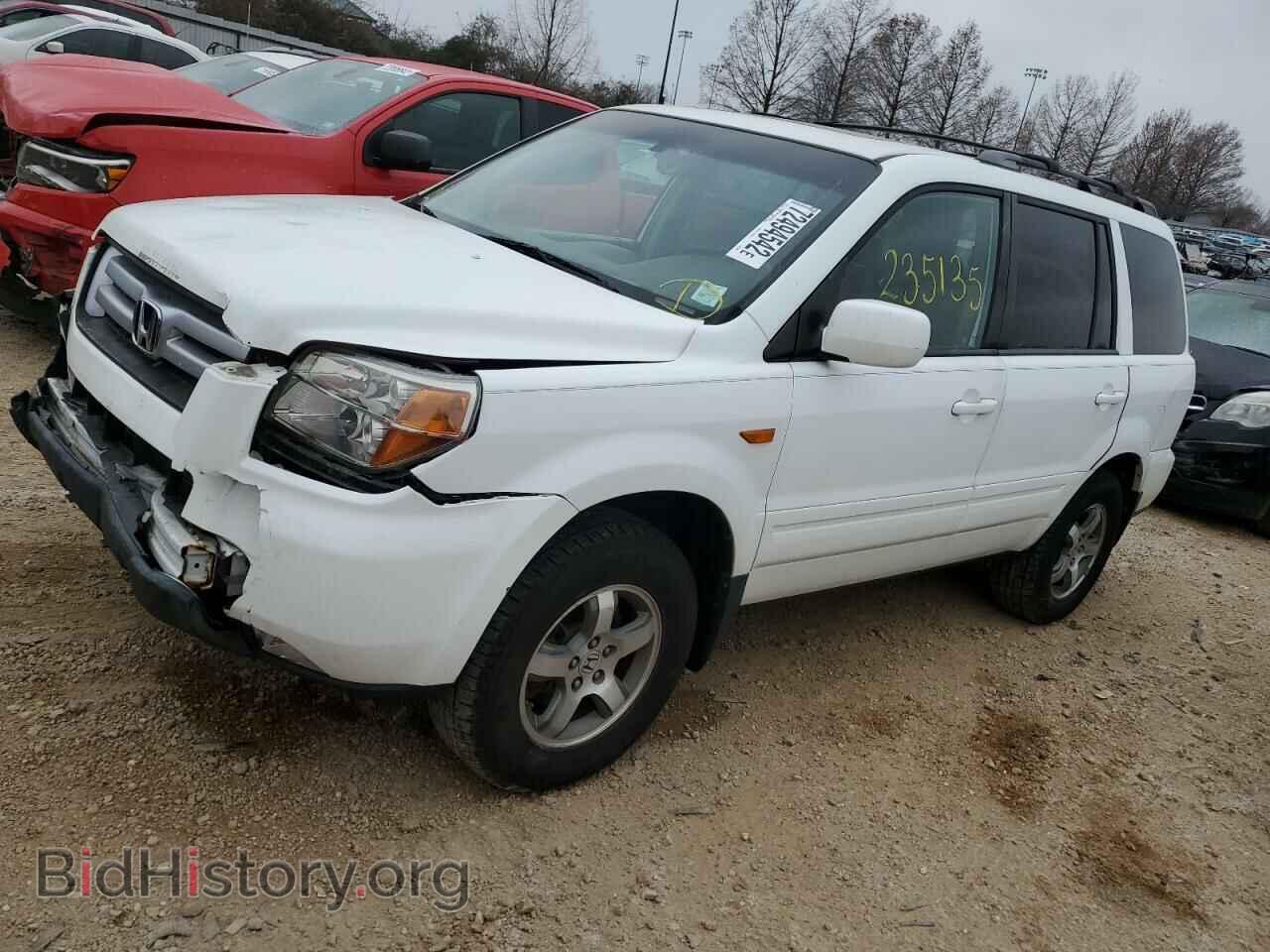 Photo 5FNYF18627B024506 - HONDA PILOT 2007