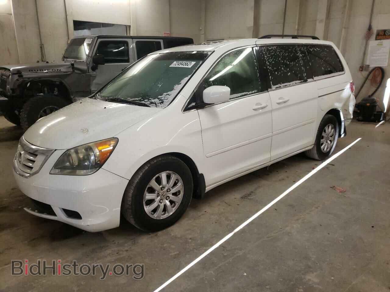 Фотография 5FNRL38608B108706 - HONDA ODYSSEY 2008