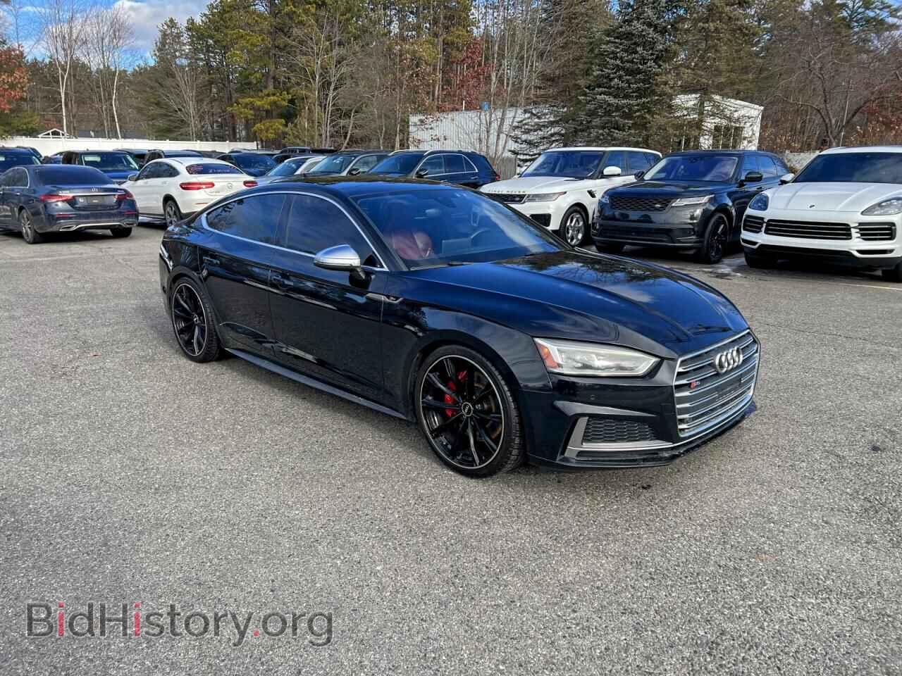 2018 AUDI S5/RS5 - VIN: WAUB4CF50JA007380 - Photo 1