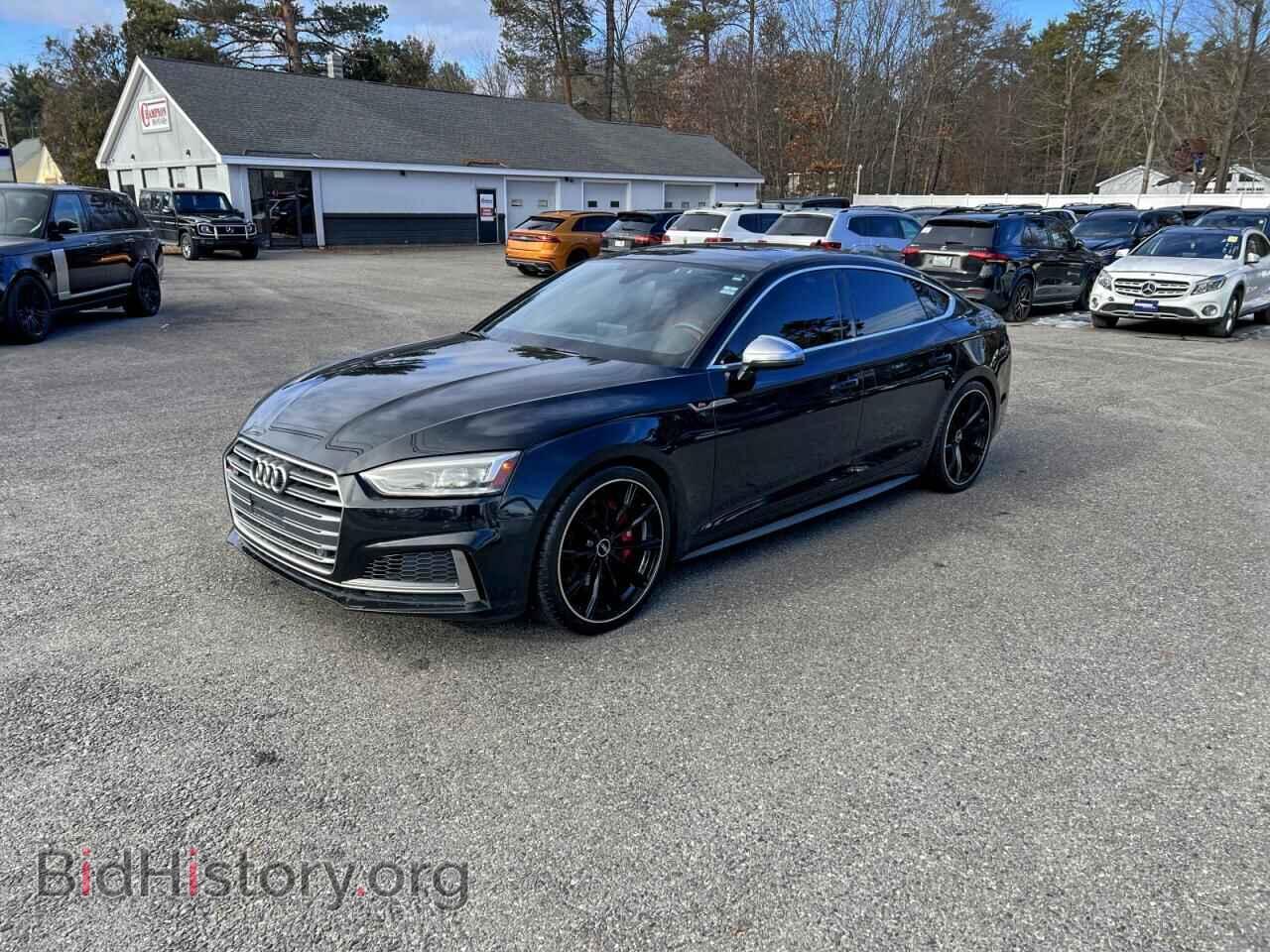 2018 AUDI S5/RS5 - VIN: WAUB4CF50JA007380 - Photo 2