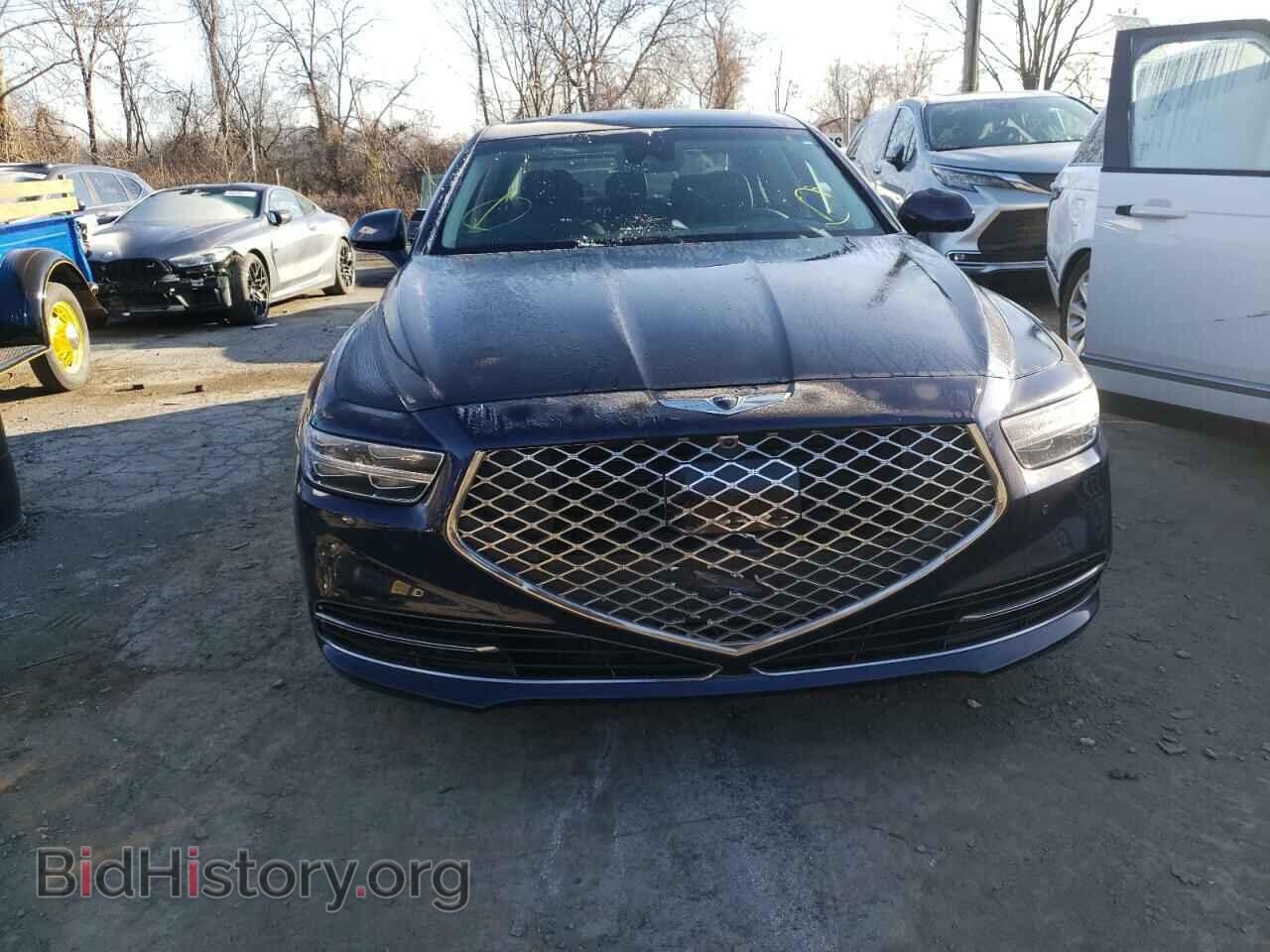 2022 GENESIS G90 - VIN: KMTF54PH4NU092939 - Фото 5