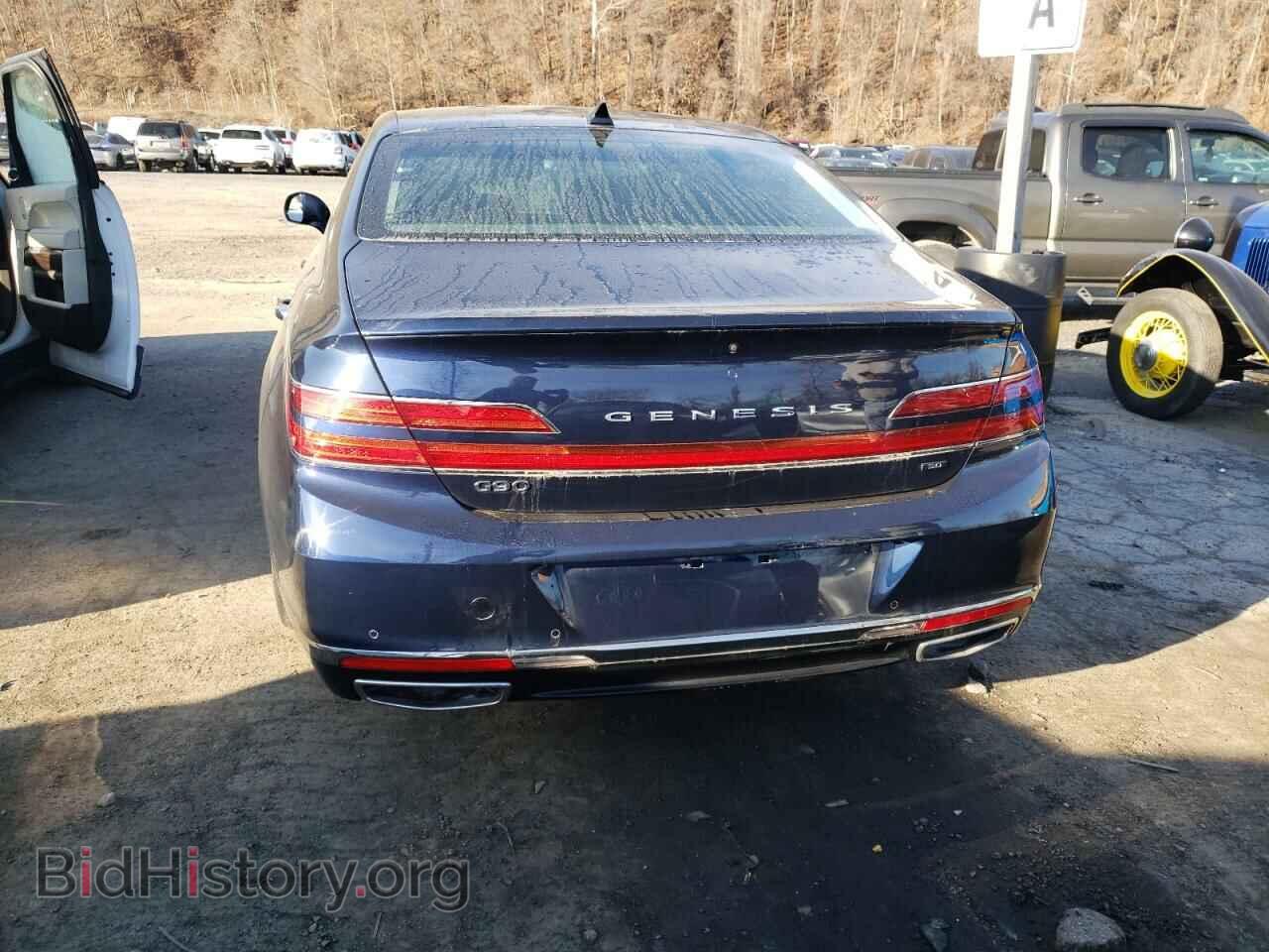 2022 GENESIS G90 - VIN: KMTF54PH4NU092939 - Фото 6