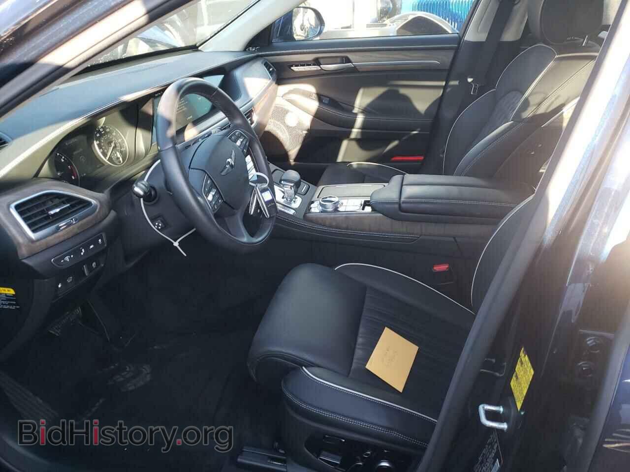 2022 GENESIS G90 - VIN: KMTF54PH4NU092939 - Фото 7