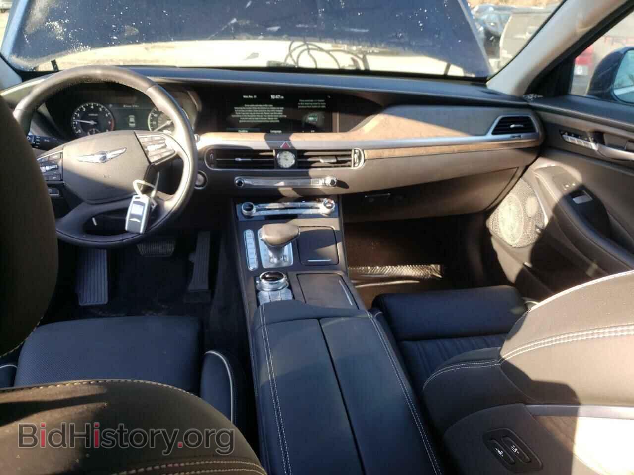 2022 GENESIS G90 - VIN: KMTF54PH4NU092939 - Фото 8