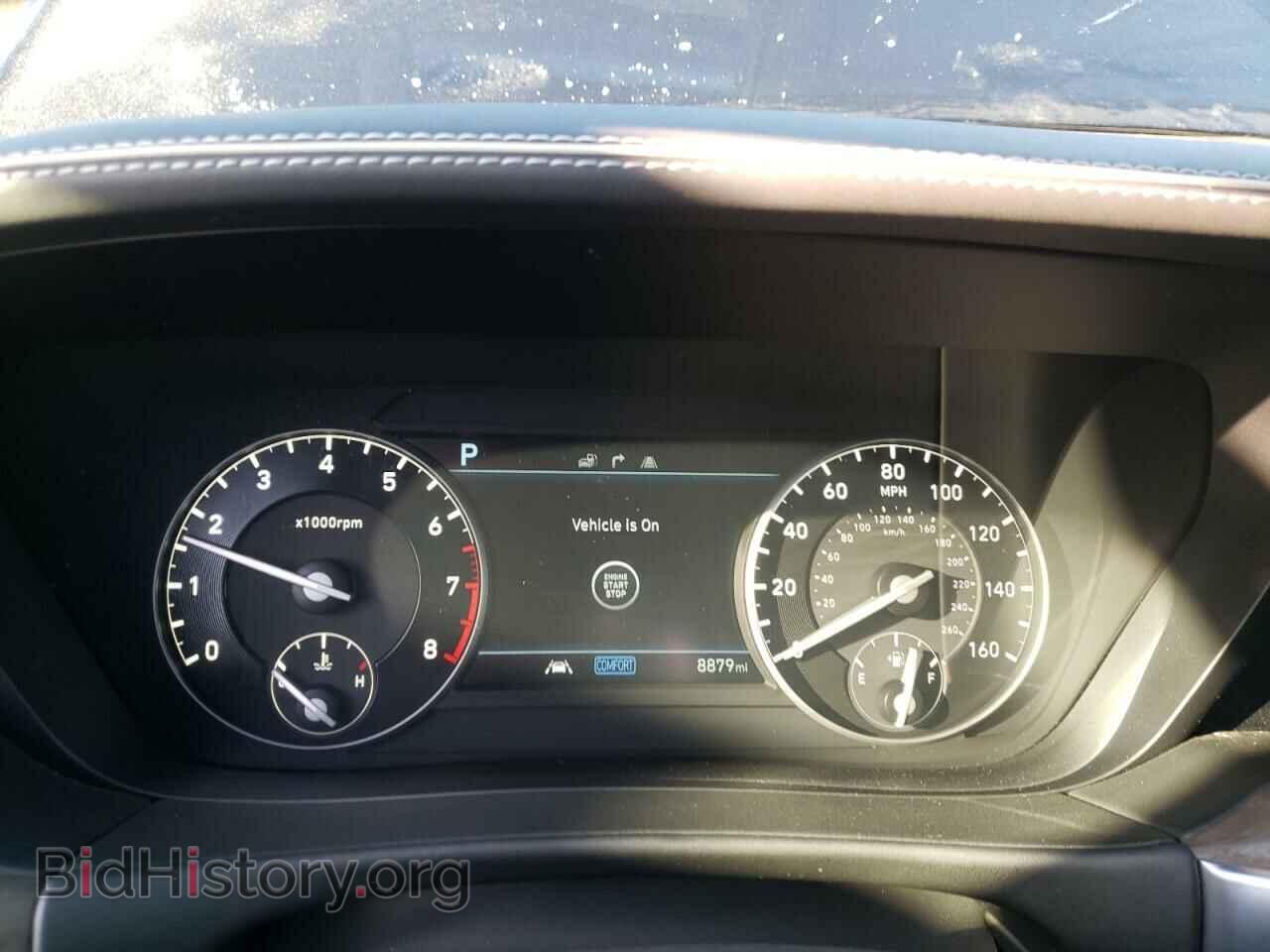 2022 GENESIS G90 - VIN: KMTF54PH4NU092939 - Фото 9