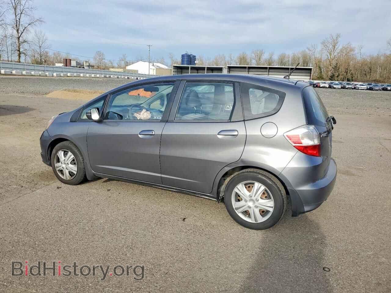 2013 HONDA FIT - VIN: JHMGE8H31DC062247 - Фото 2