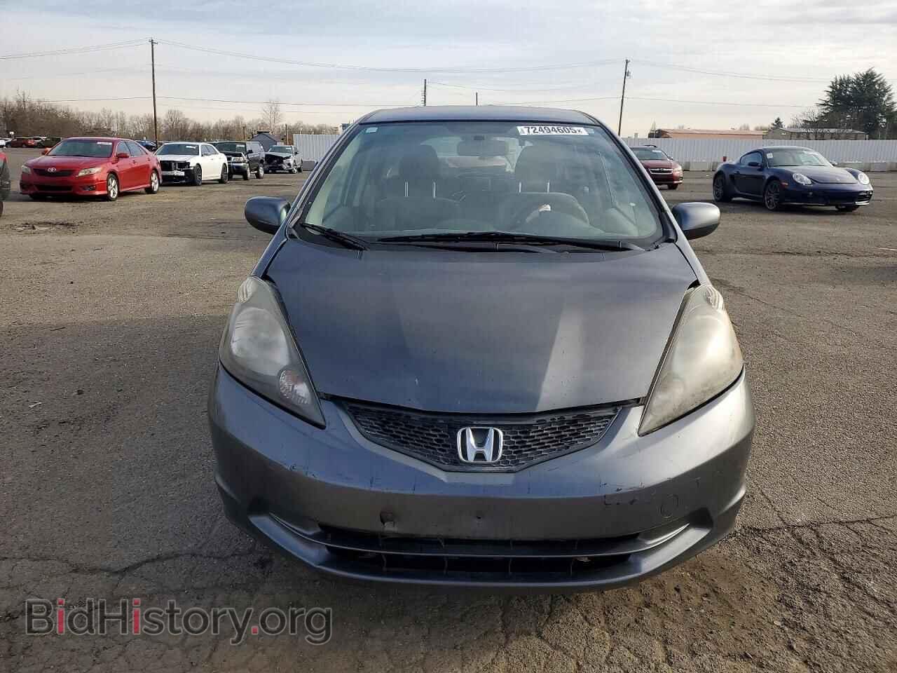 2013 HONDA FIT - VIN: JHMGE8H31DC062247 - Фото 5