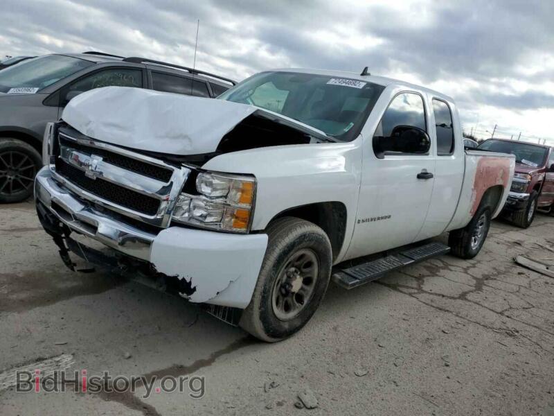 2009 Chevrolet SILVERADO (VIN 1GCEC19X89Z114629) — фото 1 из 12, Copart, повреждение: передняя часть