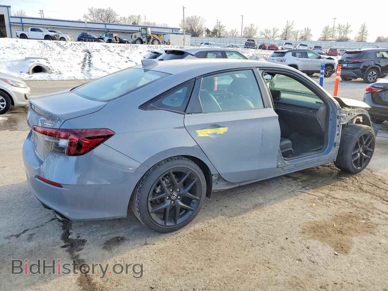 2025 HONDA CIVIC - VIN: 2HGFE2F58SH556664 - Фото 3