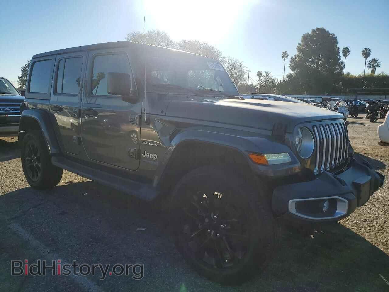 2021 JEEP WRANGLER - VIN: 1C4JJXP66MW698976 - Фото 4