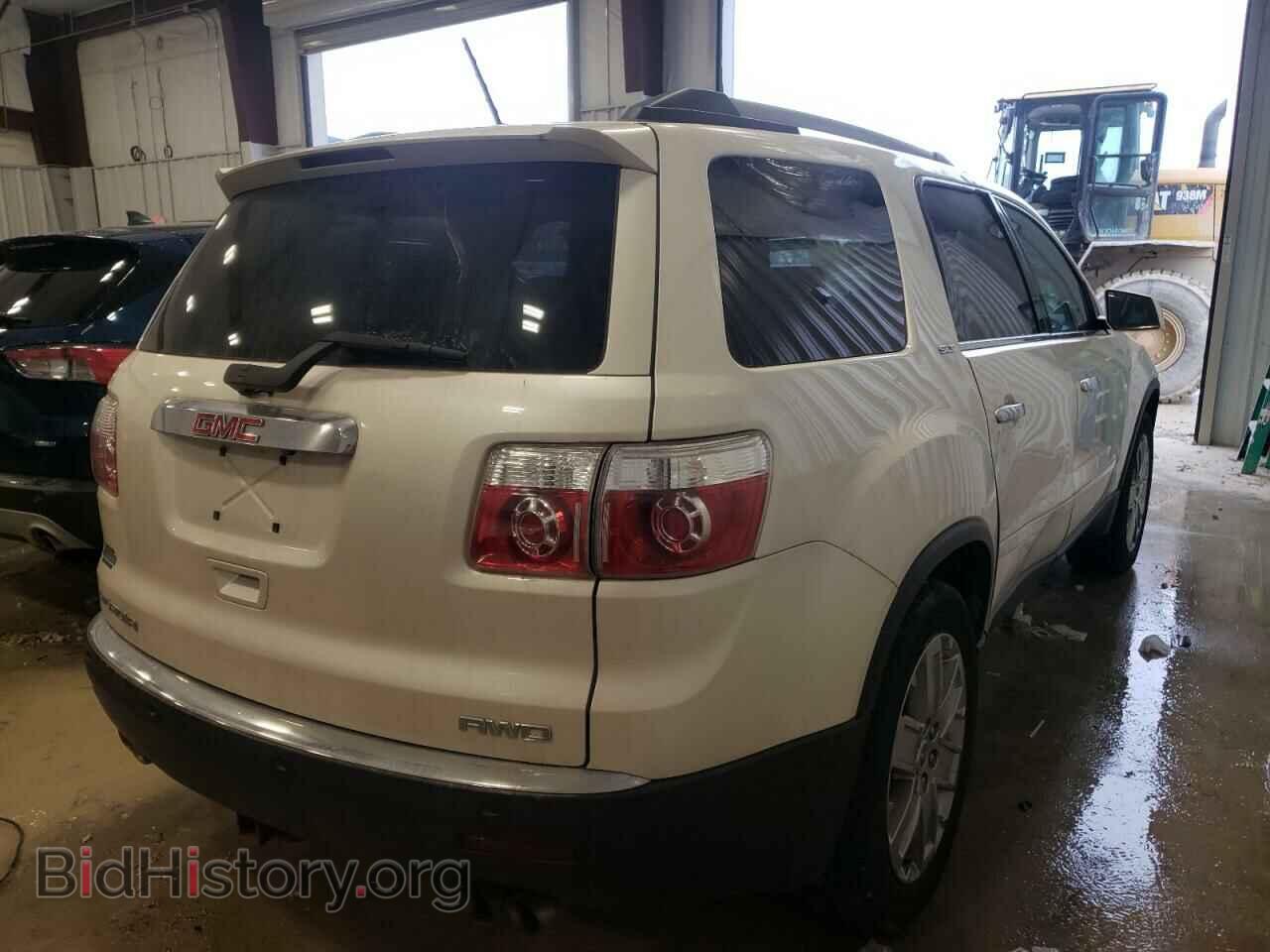 2010 GMC ACADIA - VIN: 1GKLVNED5AJ132677 - Фото 3
